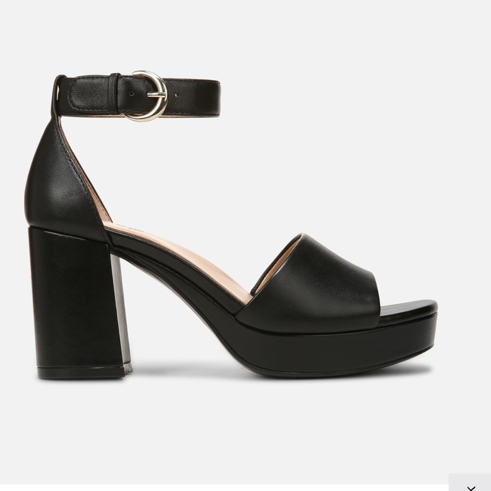 PEARLYN DRESS SANDAL Size 8W Naturalizer